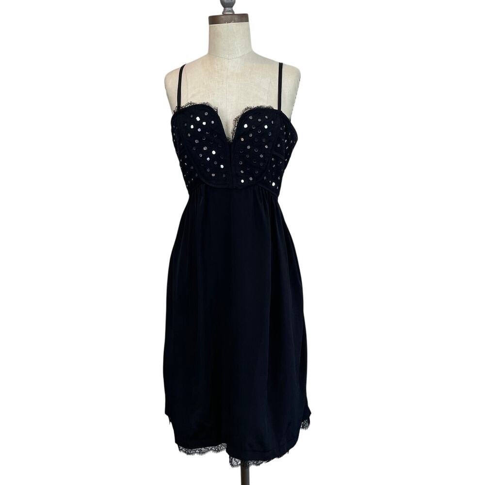 Vintage Topshop Mirror Dress, Size 8